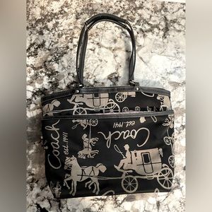 Coach shoulder bag